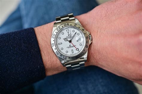 explorer 2 rolex 16570|rolex explorer ii 16570 review.